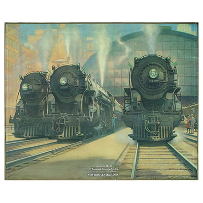 Railroad Print