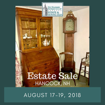 NH Antique Co-op Estate Sale, Hancock, NH, Aug 17-19
