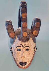 NH Antique Co-op Igbo mask 