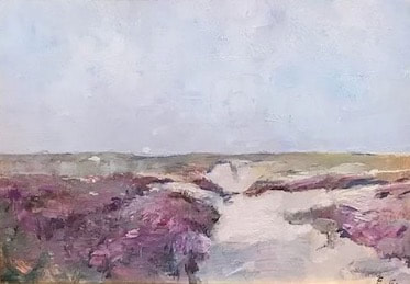 NHAC painting: Emil Soren Carlsen (1848-1932), Beach Dunes, $11,000