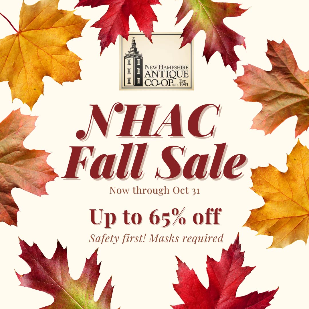 NHAC Fall Sale Logo