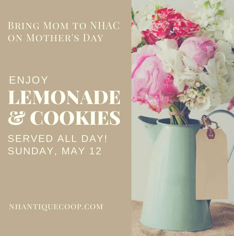 Cookies, Lemonade & Flowers for Mom on Mother's Day at NHAC