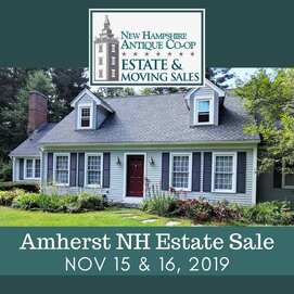 NH Antique Co-op Estate Sale