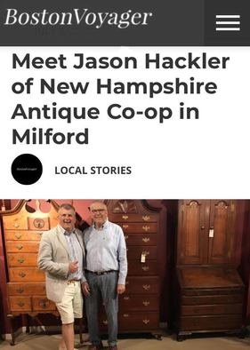 Boston Voyager Magazine meets Jason Hackler of NHAC 