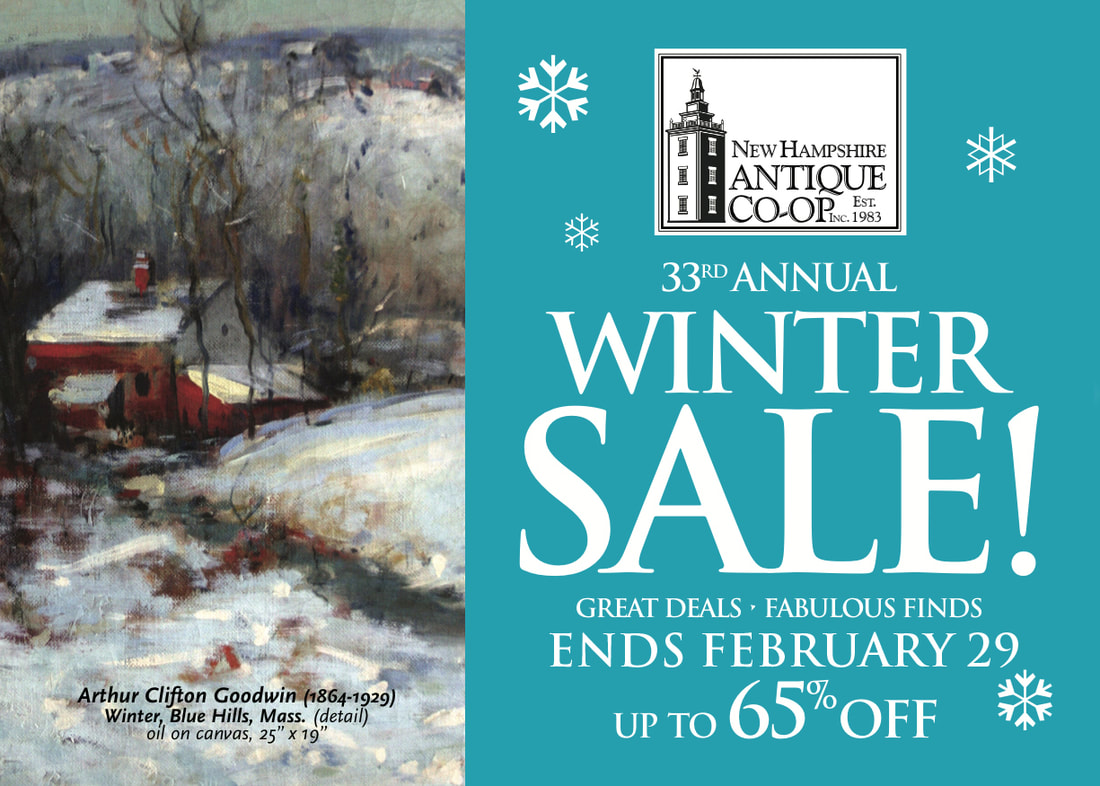 New Hampshire Antique Co-op 33rd Annual Winter Sale